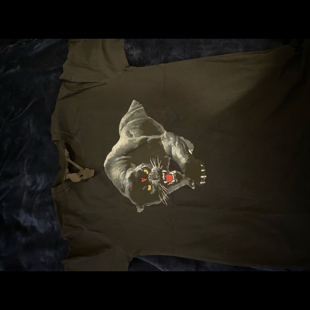 Vlone Black Panther Shirt